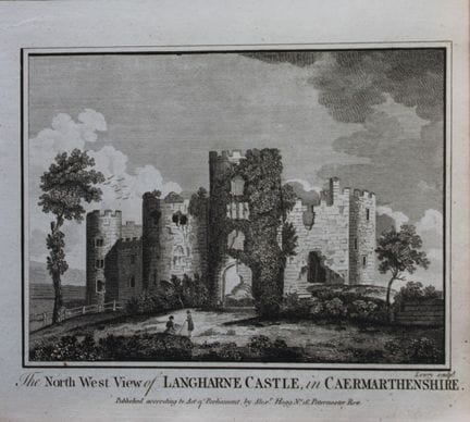 Alex Hogg - Langharne Castle, Caermarthenshire 178