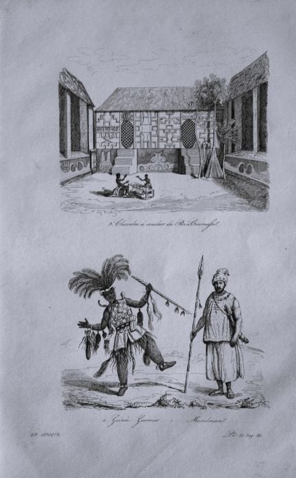 Julien Boilly - Engraving of People and Views in A