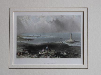 WH Bartlett – Peterhead, gestochen von R. Brandard