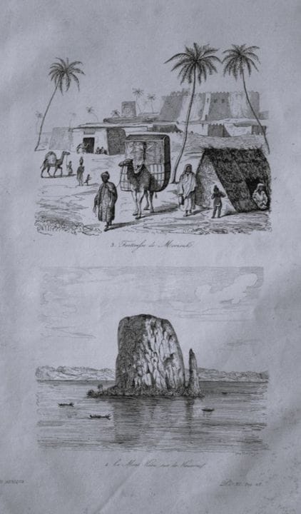 Julien Boilly - Engraving of People and Views in A