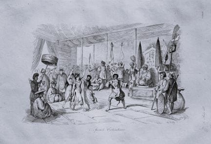 Julien Boilly - Engraving of People and  Views in 