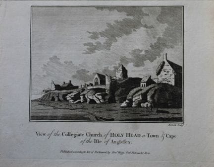 Alex Hogg - Holy Head Collegiate Church, Isle of A