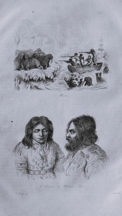 Julien Boilly - Engraving of People and  Views in 