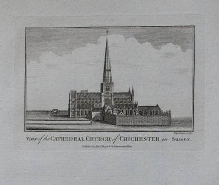 Alex Hogg – Kathedrale von Chichester, Sussex, 178