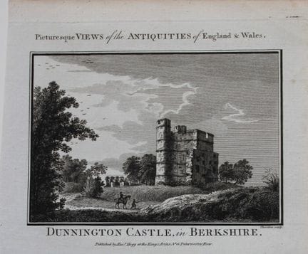 Alex Hogg - Dunnington Castle, Berkshire 1786.

Th