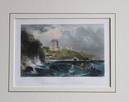 Thomas Allom – Ravenscraig Castle, gestochen von J
