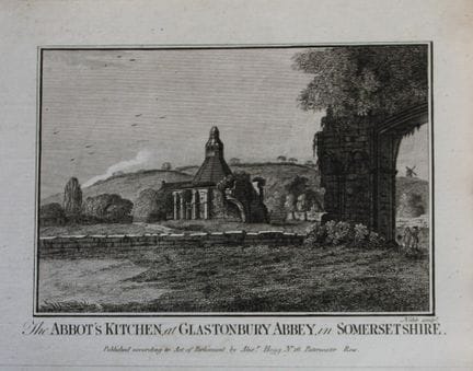 Alex Hogg - La cuisine de l'abbé, abbaye de Glasto