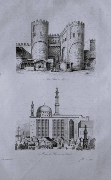 Julien Boilly - Engraving of People and Views in A