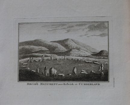 Alex Hogg - Druid's Monument, Keswick, Cumberland 