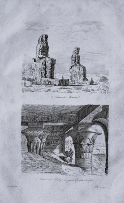 Julien Boilly - Engraving of People and Views in A