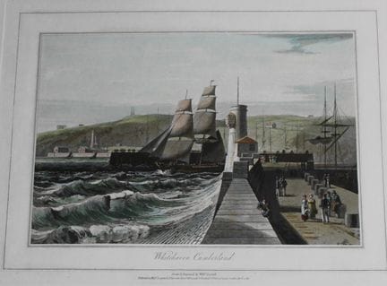 W. Daniell – Whitehaven, Cumberland, vers 1820.

C