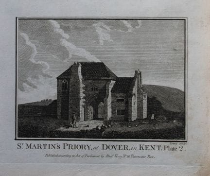 Alex Hogg - Priorato de San Martín, Dover, Kent, 1
