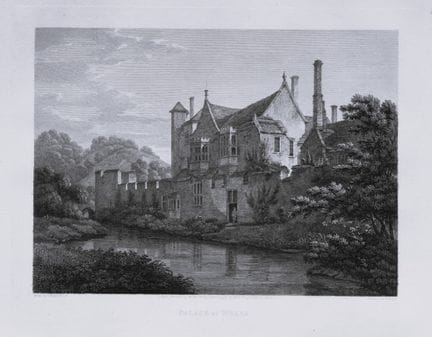Thomas Hearne - Palacio Episcopal, Wells, Somerset