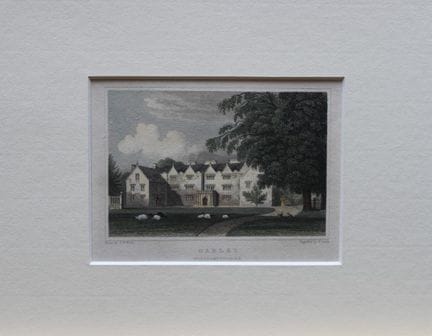 JP Neale - Great Oakley Hall, en Northamptonshire,
