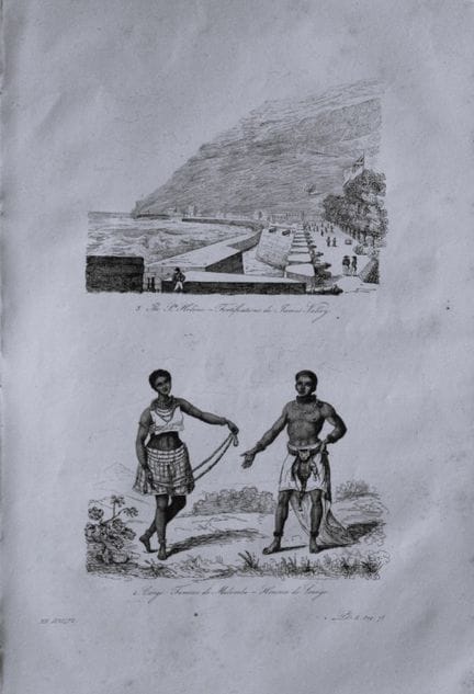 Julien Boilly - Engraving of People and Views in A