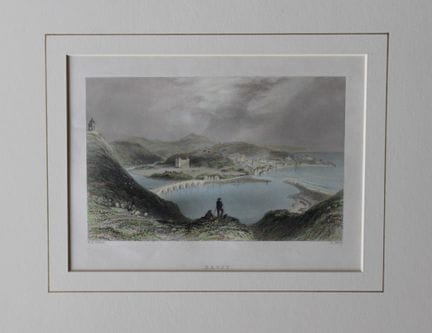 WH Bartlett – Banff, gestochen von R. Wallis, 1837