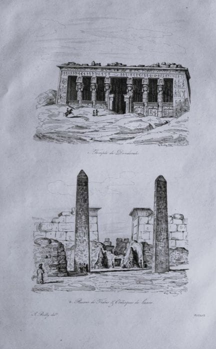 Julien Boilly - Engraving of People and Views in A