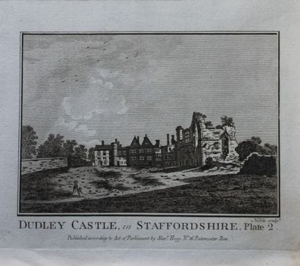 Alex Hogg – Dudley Castle, Staffordshire 1786.

Di