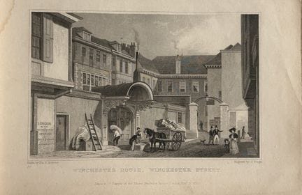 Thomas Shepherd - Winchester House, Winchester St 