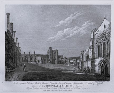 Thomas Hearne - Hospital de St Cross, Hampshire, 1