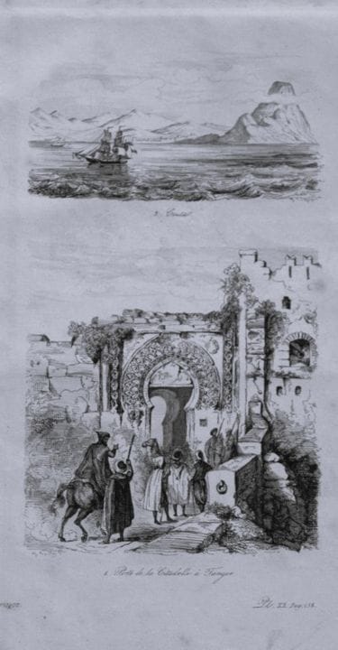 Julien Boilly - Engraving of People and Views in A