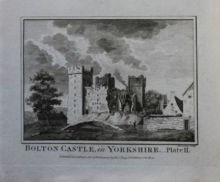 Alex Hogg - Bolton Castle, Yorkshire 1786.

This c