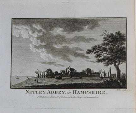 Alex Hogg – Netley Abbey, Hampshire 1786.

Dieser 