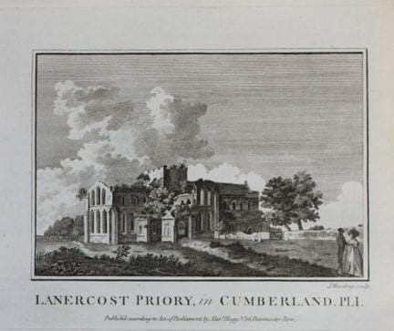 Alex Hogg - Lanercost Priory, Cumberland 1786.

Th