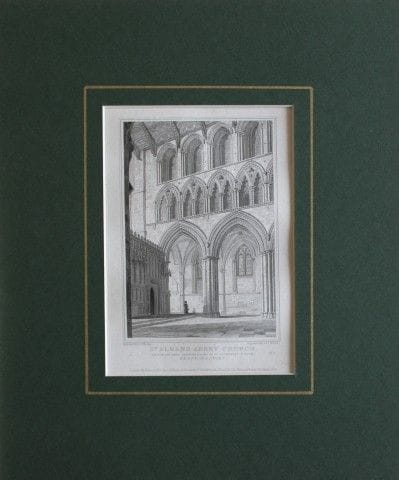 JP Neale - Iglesia de la Abadía de St Albans, grab