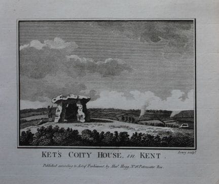 Alex Hogg – Ket’s Coity House, Kent 1786.

Dieser 