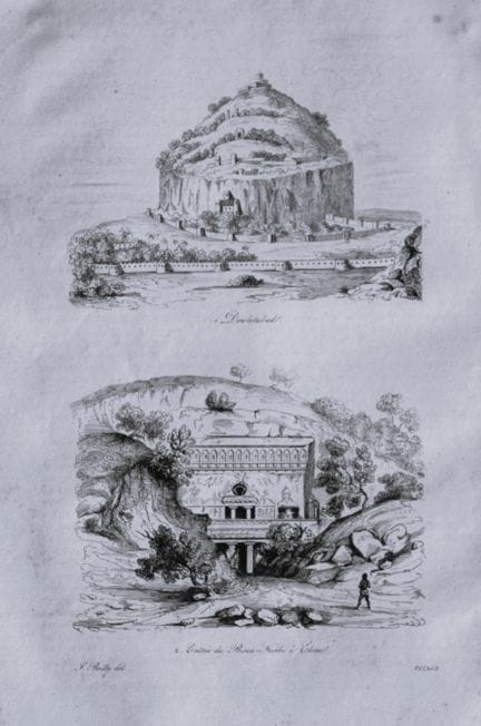 Julien Boilly - Engraving of People and  Views in 