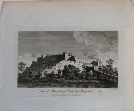 Alex Hogg - Shrewsbury Castle, Shropshire 1786.

T