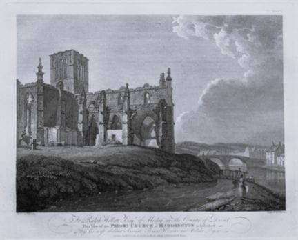 Thomas Hearne - Priorato de Haddington, East Lothi