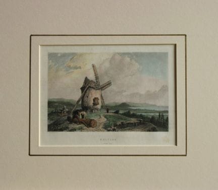 C Stanfield -  Britany engraved by J Cousen 1847.
