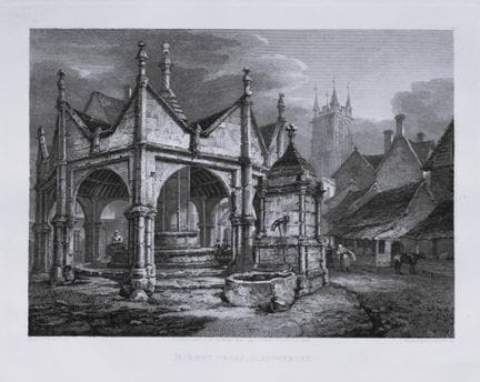 Thomas Hearne - Market Cross, Glastonbury, Somerse
