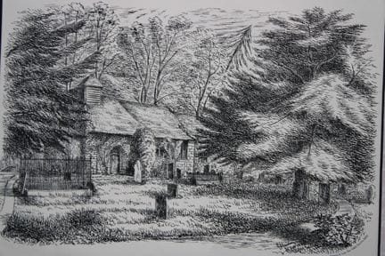 Bemrose - Église d'Osmaston, Derbyshire, 1868.

Ce