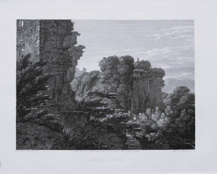 Thomas Hearne - Castillo de Ragland, Monmouthshire