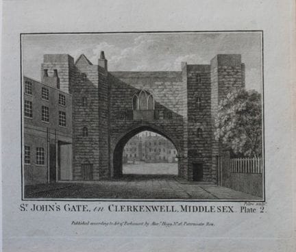 Alex Hogg - St John's Gate, Clerkenwell, Middlesex