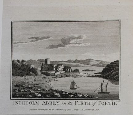 Alex Hogg - Inchcolm Abbey, Firth of Forth, Scotla