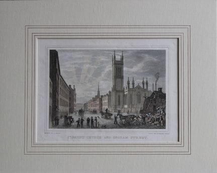 James Knox – Ingram Street, Glasgow, gestochen von