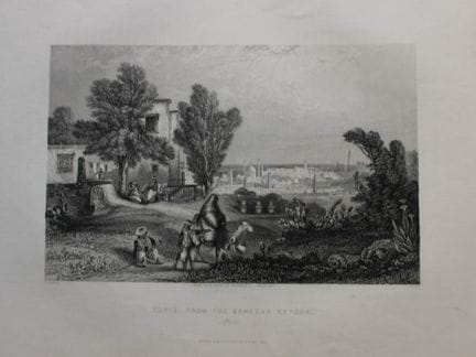 Révérend Wright - Tunis, depuis la Saneeah Eftoor,