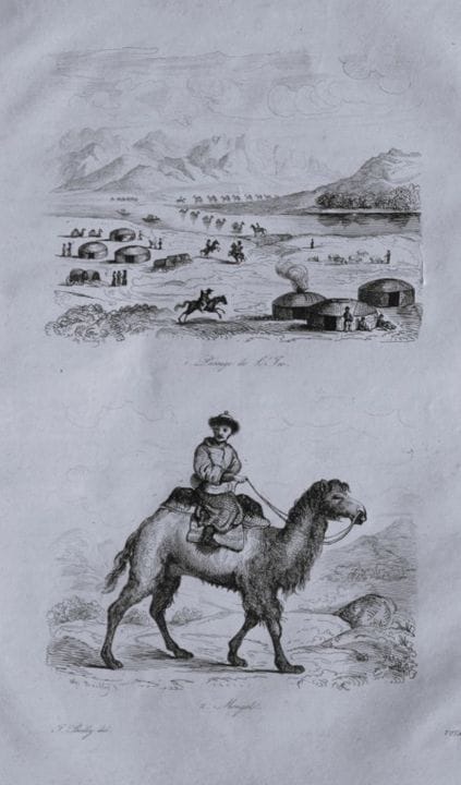 Julien Boilly - Engraving of People and  Views in 