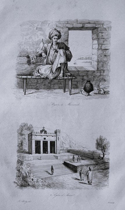 Julien Boilly - Engraving of People and Views in A