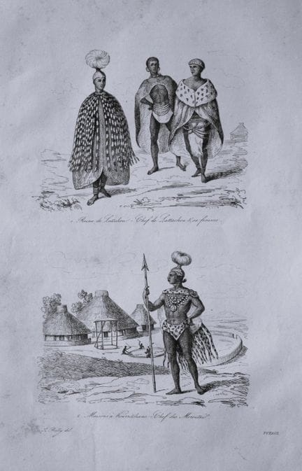 Julien Boilly - Engraving of People and Views in A