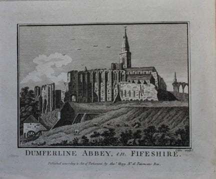 Alex Hogg - Dunferline Abbey, Fifeshire 1786.

Thi