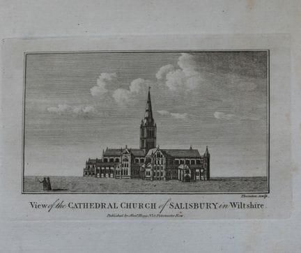 Alex Hogg - Cathédrale de Salisbury, Wiltshire, 17