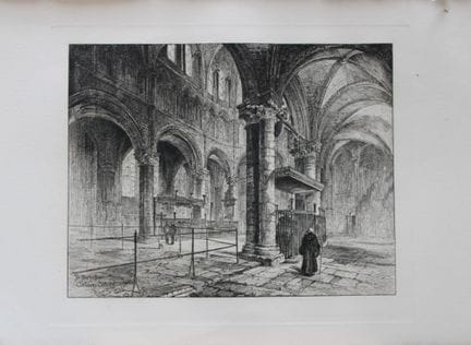 Trinity Chapel, Kathedrale von Canterbury, von Her