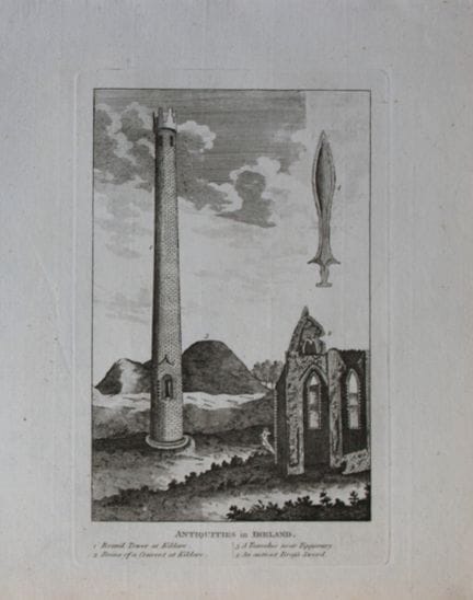 Alex Hogg - Antiquities in Ireland 1786.

This cop
