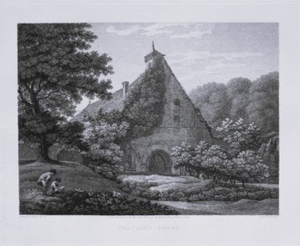 Thomas Hearne - Abadía de Beaulieu, Hampshire, 178