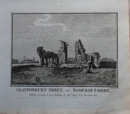 Alex Hogg - Abbaye de Glastonbury, Somerset, 1786.